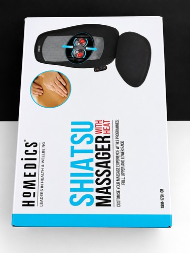Homedics shiatsu back - homedics,