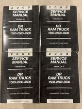 2005 DODGE RAM TRUCK SRT-10 &