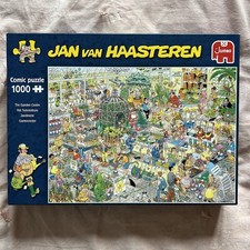 Jan Van Haasteren The Garden