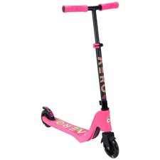 Aero C1 Scooter Pink LED Wheels Kids Adjustable Folding Lightweight Outdoor Toy