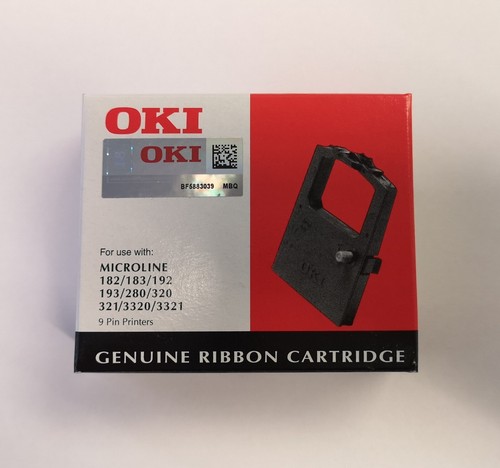 Oki black fabric ribbon - oki,