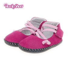 Girls toddler real leather - -,