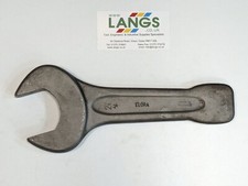 Flat Slogging Open Ended Spanner - AF - Various Sizes - New & Unused