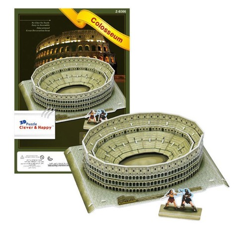 The colosseum puzzle jigsaw - colosseum,