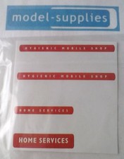 Corgi 407 Smith Karrier mobile shop reproduction decal set