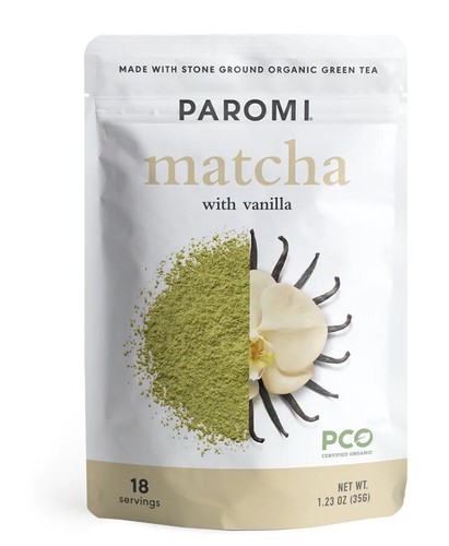 Organic matcha vanilla stone - organic, vanilla,