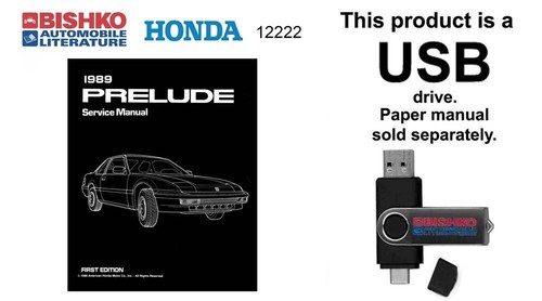 1989 honda prelude includes - honda,