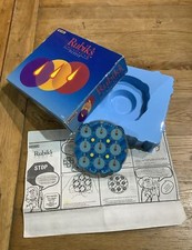 Rubik’s Clock Matchbox Vintage Original Boxed Solved