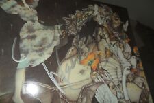 KATE BUSH - NEVER FOR EVER LP (SIGNED) WITH LOVE KATE BUSH X SILVER MARKER EX/EX