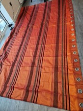 2 pairs Debenhams tailormade curtains, matching cushions and complimentary rug