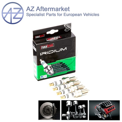 Iridium tip spark - az,