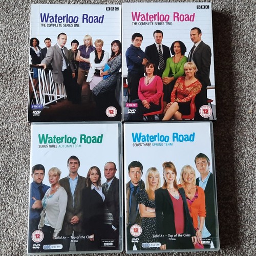 Waterloo road series - road,