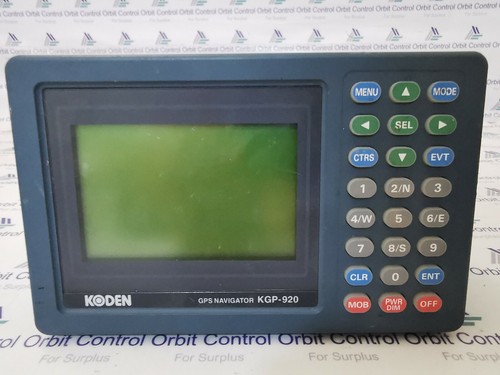 Koden kgp 920 gps - kgp-920,