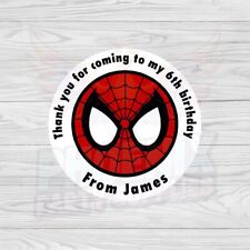PERSONALISED SPIDERMAN SWEET
