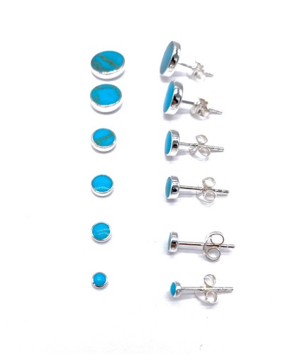 925 sterling silver button - silver,