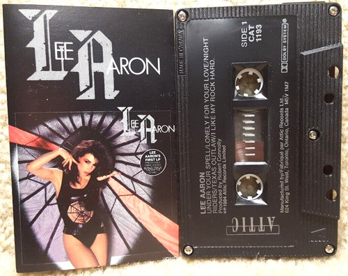 Vintage 1984 cassette tape lee - 1984,