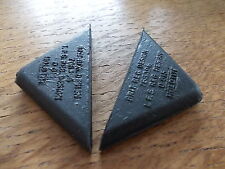 Morris 8 Eight Series 1 & 2 Holdtite Rear Bonnet Corner Rubber Buffers