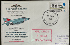 Royal Navy Cover - FLEET AIR