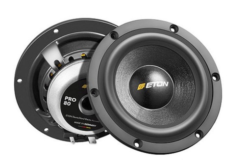 Eton pro80 8cm - pro80, midrange