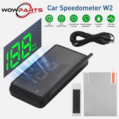 Gps digital speedometer hud - gps,