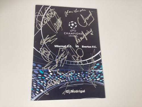 Villarreal everton champions - v,