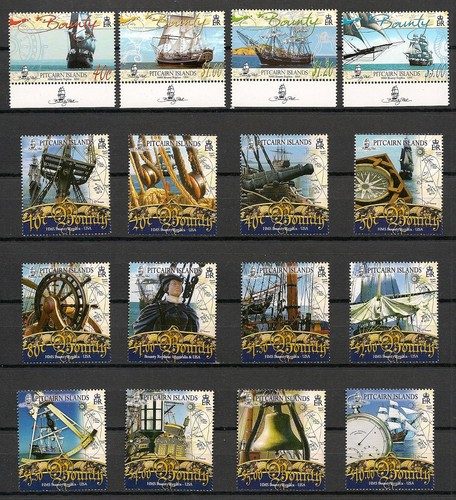Pitcairn islands stamps - pitcairn,