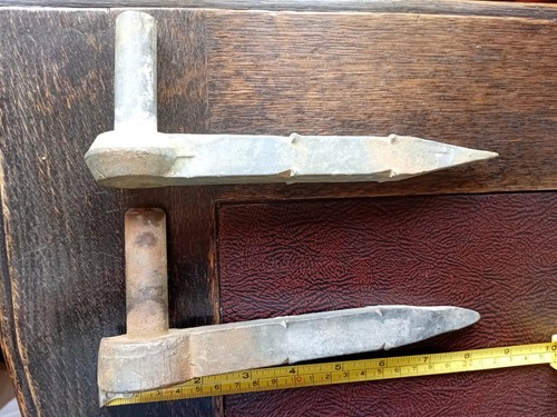 Pair heavy duty - of, hook