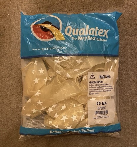 Qualatex inch round - qualatex, big