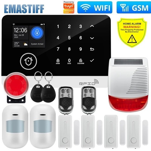 W4b wifi alarm system - alarm, home