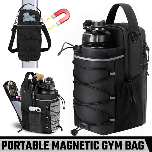 Gym magnetic bag - magnetic,