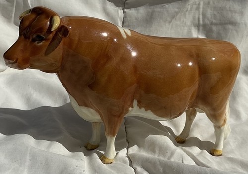 Rare beswick guernsey cow - guernsey,