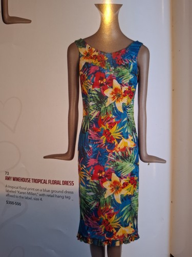 Karen millen blue tropical - blue,