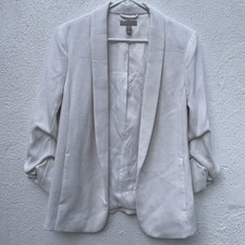 H & M Blazer Jacket Womens 14