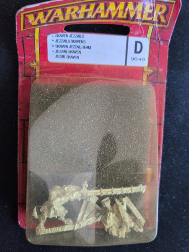Warhammer skaven jezzail team - skaven,