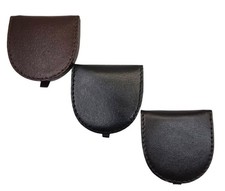 Unsex Small Real Leather Coin