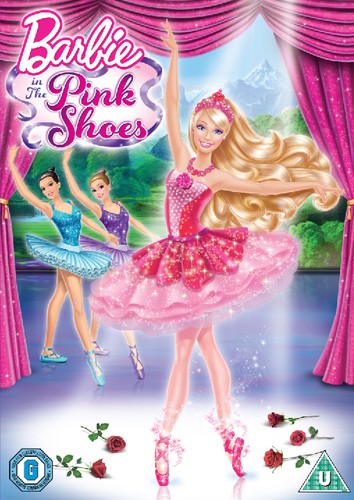 Barbie the pink shoes - barbie, (dvd)