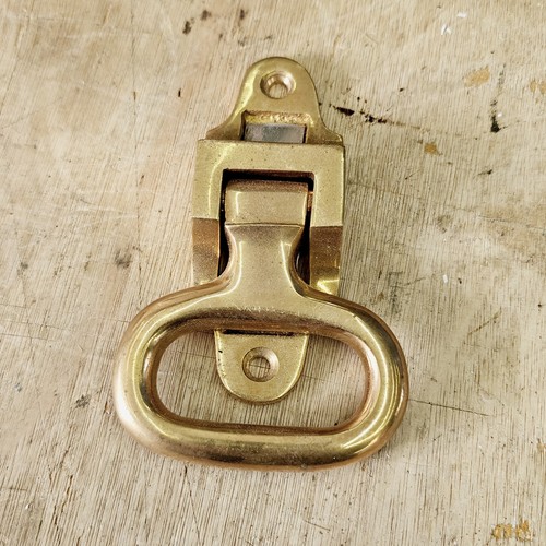 Brass folding step - brass,