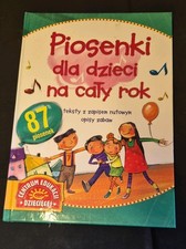 Polska ksiazka piosenki dla - ksiazka,