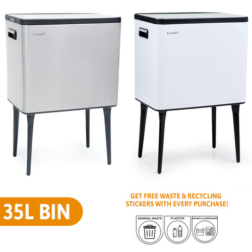 Kitchen rubbish recycling - kitchen,