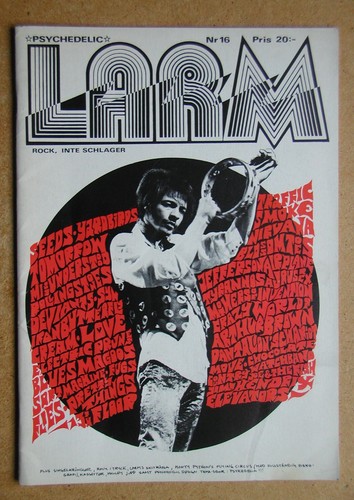 Larm 1983 swedish - larm., 1983.