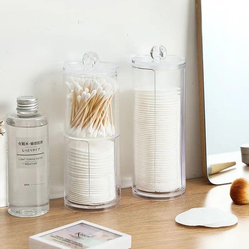 Clear acrylic cotton - cotton, ear