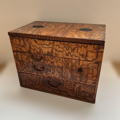 Japanese vintage wooden sewing - japanese,