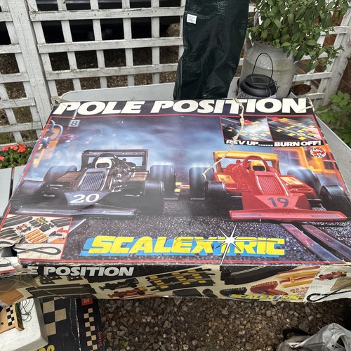 Scalextric pole position - scalextric,