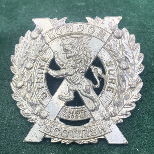 London scottish regiment cap - scottish,