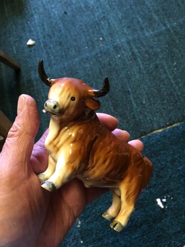 Vintage beswick highland cow - beswick,