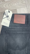 Fire Trap Black Detailed Denim