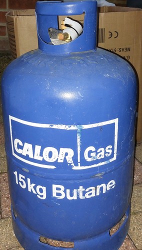 Empty calor gas butane - empty,