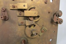 FUSEE DIAL CLOCK MOVEMENT by