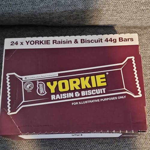 Yorkie raisin biscuit - raisin, &