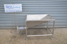 Stainless Steel tank vessel hopper feeder  FREE P+P